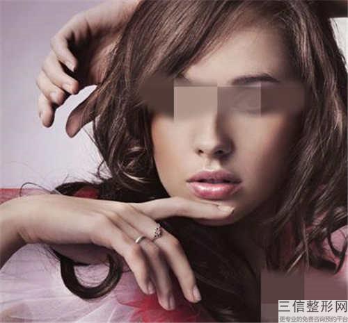 鼻唇溝小皮管矯治鼻小柱缺失美容效果如何